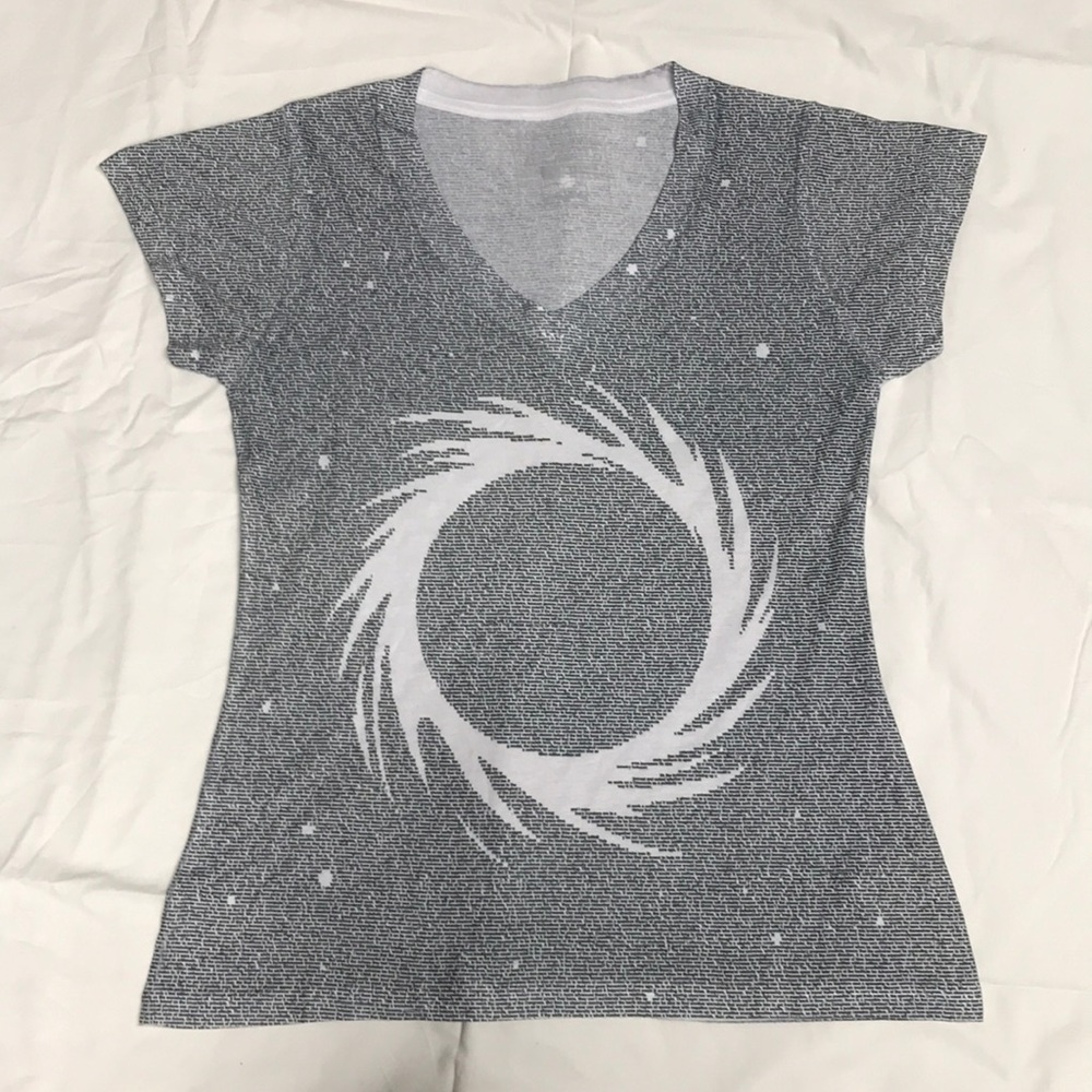 Women's Einstein Novelty T, Medium